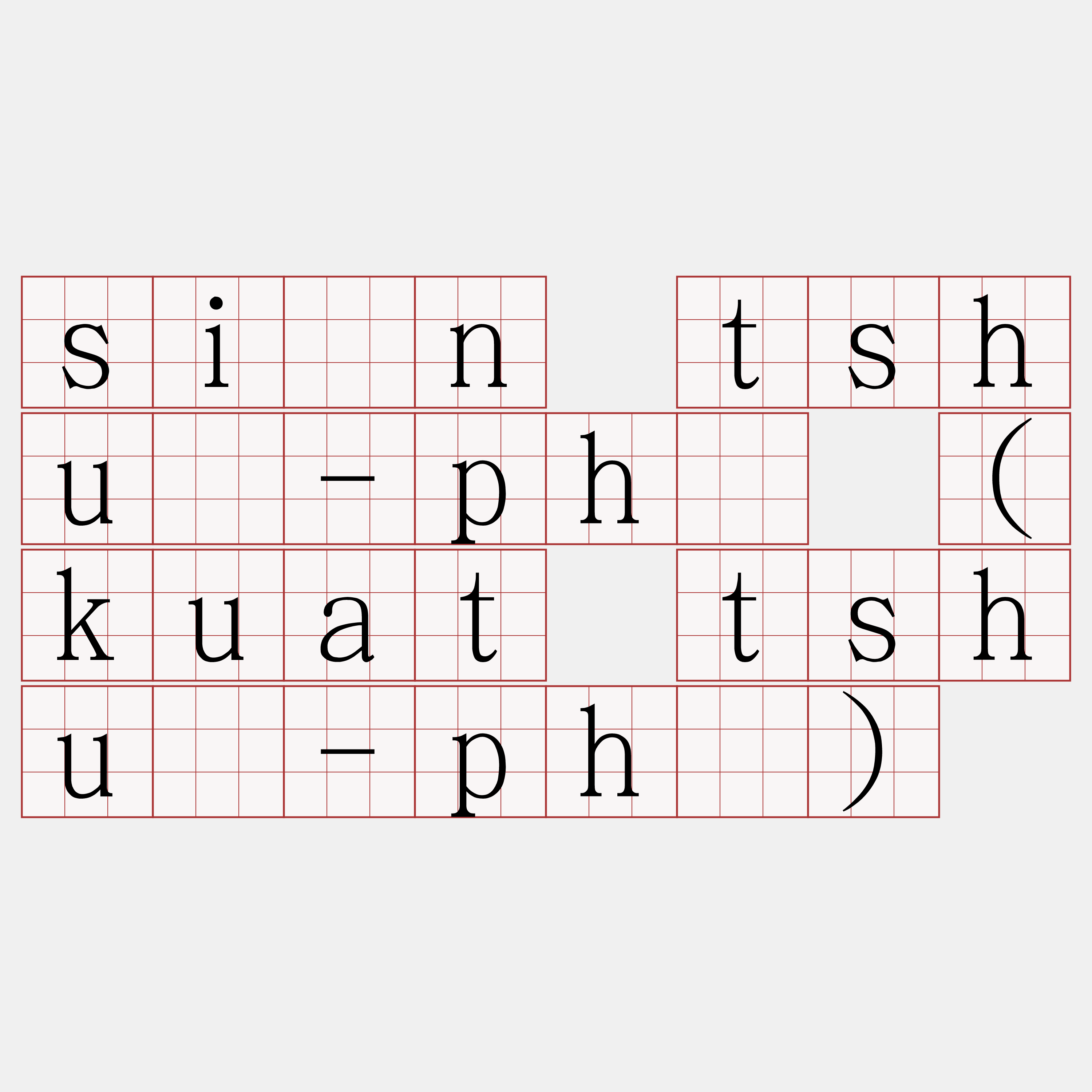 siàn tshuì-phé (kuat tshuì-phé)